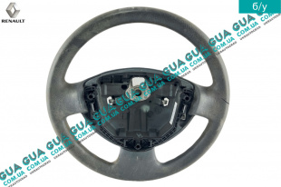 Руль под AirBag ( под першив ) Renault / РЕНО TWINGO 2007- / ТВИНГО 07- 0.9 TCe (898 куб.см. )