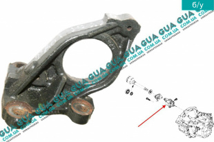 Кронштейн промвала ( подвесного подшипника / полуоси )   