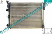Радиатор охлаждения ( основной )