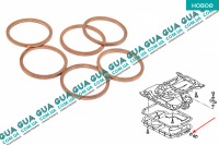 Шайба болта масляного поддона 1 шт 31x26,5x2мм