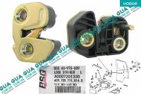 Замок внешний передней левой двери