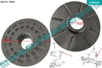 Проставка задней пружины / прокладка / демпфер верхняя / нижняя 1 шт.