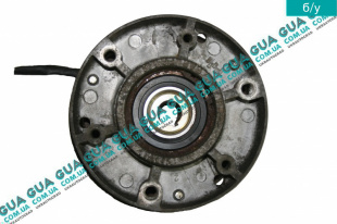 Электромуфта вентилятора основного радиатора ( электромагнитная муфта  на 3 болта / винта )   