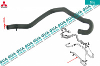 Патрубок / шланг системы охлаждения ( трубка радиатора печки )
