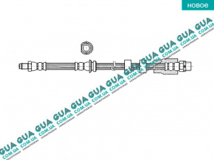 Шланг / трубка тормозной системы заднего суппорта 5t   