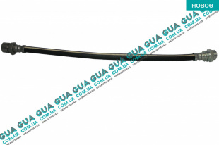 Шланг / трубка тормозной системы задний L412 ( 1шт )   