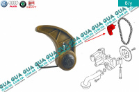 Натяжитель цепи привода масляного насоса