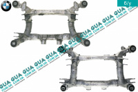 Балка задней подвески ( подрамник ) BMW / БМВ 5-series E60 2003-2010 535d ( 2993 куб. см.)