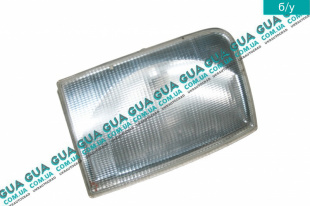  Указатель поворота правый белый поворотник   