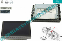 Дисплей GPS навигатора Renault / РЕНО AVANTIME / ЭВАНТАЙМ 2.0 16V TURBO (1998 куб.см.)