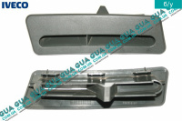 Заглушка крышка системы вентеляции обогрева кабины