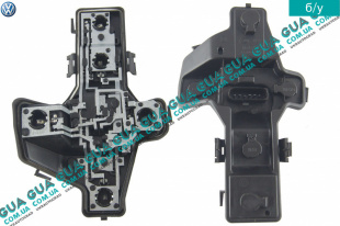 Плата фонаря заднего левого VW / ВОЛЬКС ВАГЕН TOURAN 2003-2010 / ТАУРАН 03-10 1.6 FSI (1598 куб.см.)
