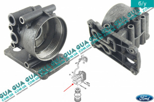 Корпус масляного фильтра   
