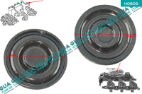 Мембрана клапана вентиляции картерных газов маслоотделителя ( сапуна клапанной крышки ) Renault / РЕНО CLIO II / КЛИО 2 1.9DTI (1870 куб.см.)