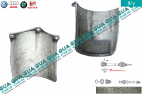 Пыльник / защита шруса полуоси передний правый