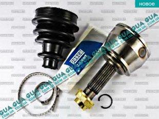 Шрус наружный Fiat / ФИАТ DOBLO 2000-2005 / ДОБЛО 00-05 1.2 (1242 куб.см.)