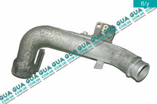 Патрубок интеркулера от турбины к радиатору ( метал )   