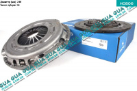 Комплект сцепления  (85/110kW) D240mm