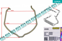 Стопор / фиксатор патрубка интеркулера ( удерживающая пружина / скоба ) 1ШТ Seat / СЕАТ ALTEA 2004- 2.0TFSI (1984 куб.см.)