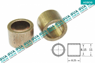 Втулка стартера ( 11.00x8.15x8.25 mm ) 1шт. Acura / АКУРА RL Sedan 3.7 V6 VTEC AT