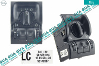 Блок управления освещением под противотуманки ( переключатель / корректор ) 