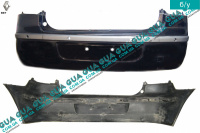 Бампер задний лифтбек  под парктроник Renault / РЕНО LAGUNA II / ЛАГУНА 2 2.2DCI (2188 куб.см.),