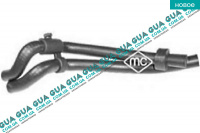 Патрубок / шланг радиатора печки  ( трубка )