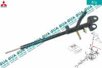 Рычаг кулисы переключения АКПП Mitsubishi / МИТСУБИСИ PAJERO III 2000-2006 / ПАДЖЕРО 3 00-06 2.5TD 4WD (2477 куб.см.)