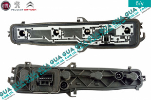 Плата фонаря заднего правого Peugeot / ПЕЖО BIPPER 2008- / БИППЕР 08- 1.3HDI (1248 куб.см.)