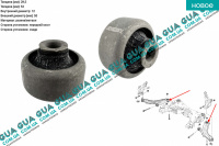 Сайлентблок / втулка нижнего рычага передней подвески (  сзади ) 1шт.