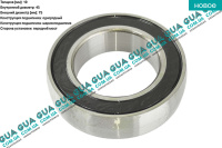 Подвесной подшипник полуоси ( 45x75x19 )
