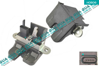 Замок ляды ( задней двери / крышки багажника ) електрический ( 4 пина )