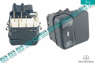 Кнопка переключатель противотуманных фар   