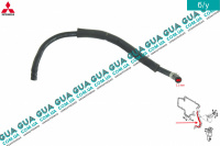 Патрубок / трубка топливной системы  Mitsubishi / МИТСУБИСИ PAJERO IV 2006- / ПАДЖЕРО 4 06- 3.2DI-D (3200 куб.см.)