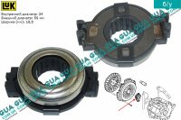Выжимной подшипник