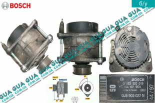 Генератор 90A   