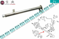 Патрубок / трубка системы охлаждения ( метал )