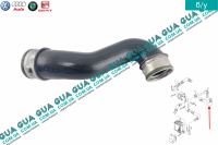 Патрубок интеркулера от турбины к радиатору