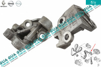 Кронштейн крепления генератора