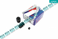 Ремкомплект тормозного суппорта заднего ( D8 ) ( тормозная система AKEBONO ) Mitsubishi / МИТСУБИСИ PAJERO II 1990-2000 / ПАДЖЕРО 2 90-00 2.5TD 4WD (2477 куб.см.)