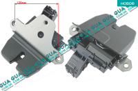 Замок ляды ( задней двери / крышки багажника ) електрический ( 4 пина ) Volvo / ВОЛЬВО S40 II 2.0T (1948 куб.см.)