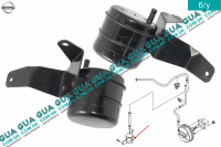 Ресивер воздушный вакуумный Nissan / НИССАН ALMERA N16 / АЛЬМЭРА Н16 2.2 DCI ( 2184 куб.см.)