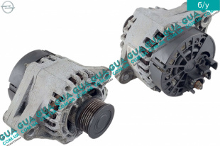 Генератор 105A 14V Opel / ОПЕЛЬ ZAFIRA B 2005-2012 / ЗАФИРА Б 05-12 1.9CDTI (1910 куб.см.)