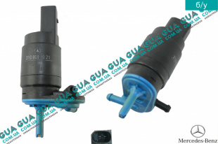 Водяной насос, система очистки окон ( моторчик бачка стеклоомывателя )   