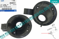 Горловина / корпус лючка топливного бака