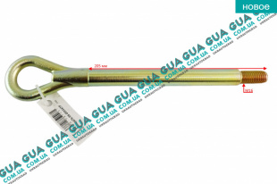 Крюк буксировочный ( серьга ) ( M16 )   