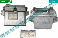 Электронный блок управления двигателем ( ЭБУ / ECU ) Renault / РЕНО KANGOO 1997-2007 / КАНГУ 97-07 1.9D (1870 куб.см.)