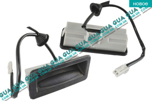 Ручка ляды наружная ( задней двери / крышки багажника ) Ford / ФОРД C-MAX 2003-2007 / ФОКУС С-МАКС 2.0TDCI  (1997 куб. см.)