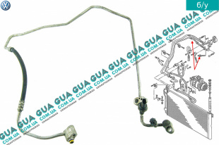 Трубка / патрубок кондиционера ( шланг )   