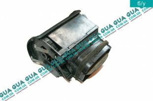 Заслонка обдува кабины    